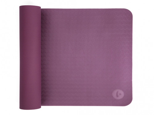 Tapis de Yoga Eco-Terre  183 cm X 60 cm x 6 mm Violet