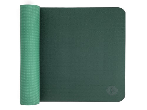 Tapis de Yoga Eco-Terre 183 cm X 60 cm x 6 mm Vert - Presque Parfaits