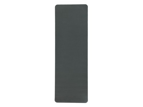 Article de Yoga Tapis de Yoga Eco-Terre 183 cm X 60 cm x 6 mm Gris/Anthracite - Presque Parfaits