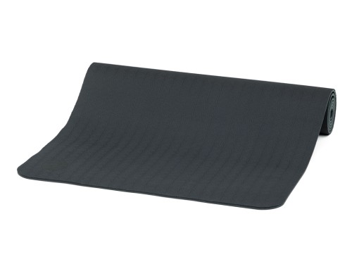 Article de Yoga Tapis de Yoga Eco-Terre 183 cm X 60 cm x 6 mm Gris/Anthracite - Presque Parfaits