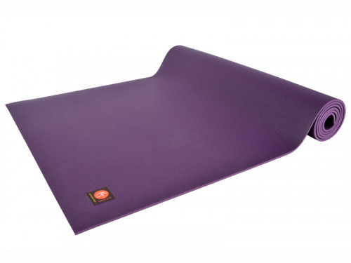 Article de Yoga Tapis de yoga Excellence Mat 100% Latex - 4,5mm Prune- Presque Parfaits