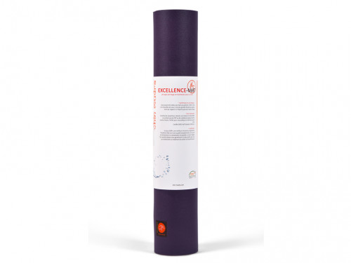Tappetino yoga Excellence Mat 100% lattice - 6 mm Prugna