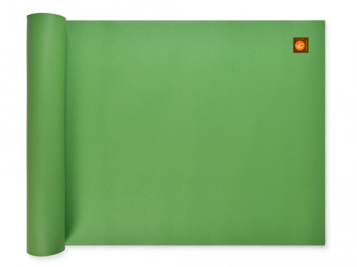 Tapis de yoga Excellence Mat 100% Latex - 6mm Vert