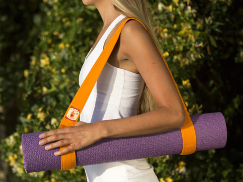 Article de Yoga Tapis de yoga Extra-Mat 185cm/220cm x 60cm x 4.5mm Améthyste