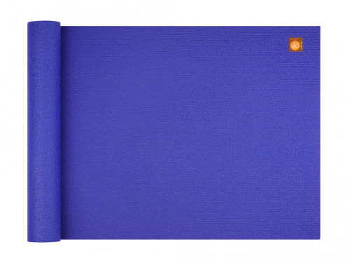 Tapis de yoga Extra-Mat - 185cm/220cm x 60 cm x 4.6mm Bleu marine