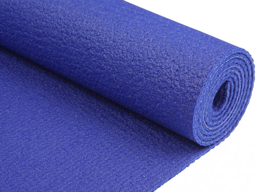 Article de Yoga Tapis de yoga Extra-Mat - 185cm/220cm x 60 cm x 4.6mm Bleu marine