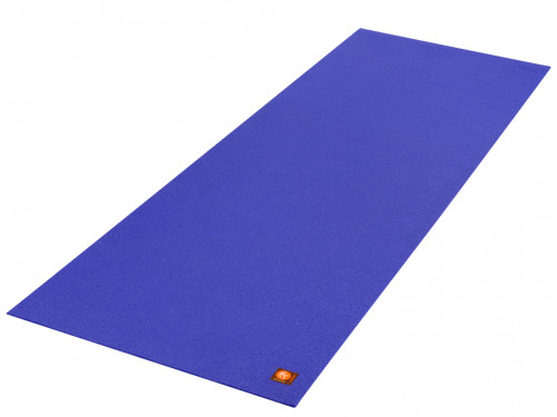 Article de Yoga Tapis de yoga Extra-Mat - 185cm/220cm x 60 cm x 4.6mm Bleu marine