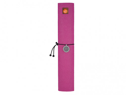 Tapis de yoga Extra-Mat 185cm/220cm x 60cm x 4.6mm Framboise
