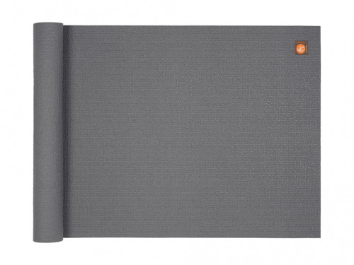 Extra-Mat Yogamatte 185 cm/220 cm x 60 cm x 4,6 mm Anthrazit