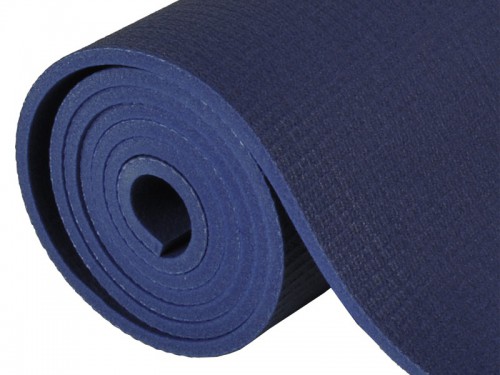 Article de Yoga Tapis de Yoga Extrem-Mat - 200cm x 60cm x 6.4mm Bleu