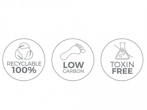 Article de Yoga Tapis de Yoga Extrem-Mat - 250cm x 66cm x 6.4mm Gris anthracite