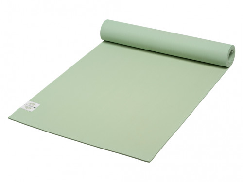 Article de Yoga Tapis de Yoga Green Mat 5mm 183 cm x 61 cm x 5 mm - Vert
