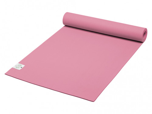Article de Yoga Tapis de Yoga Green Mat 5mm 183 cm x 61 cm x 5 mm - Rose
