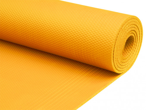 Article de Yoga Tapis de Yoga Intensive-Mat 4mm 185 cm x 65 cm x 4.0 mm - Jaune Safran