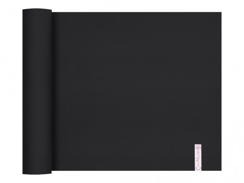 Tapis de Yoga Intensive-Mat 4mm 185 cm x 65 cm x 4.0 mm - Noir