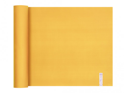 Article de Yoga Tapis de Yoga Intensive-Mat 4mm 185 cm x 65 cm x 4.0 mm - Jaune Safran  - Presque Parfaits