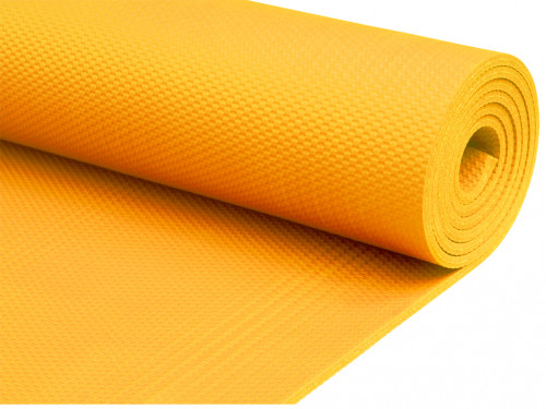 Article de Yoga Tapis de Yoga Intensive-Mat 6mm 185 cm x 65 cm x 6.0 mm - Jaune Safran