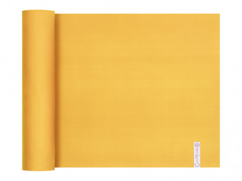 Tapis de Yoga Intensive-Mat 6mm 185 cm x 65 cm x 6.0 mm - Jaune Safran  - Presque Parfaits