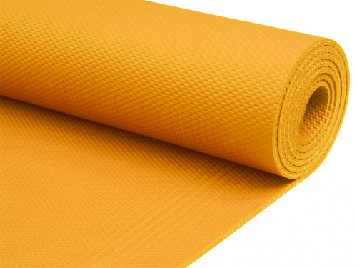 Article de Yoga Tapis de Yoga Intensive-Mat 6mm 185 cm x 65 cm x 6.0 mm - Jaune Safran  - Presque Parfaits