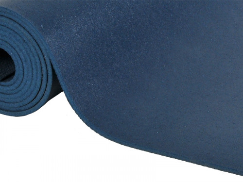 Article de Yoga Tapis de yoga Large-Mat 183cm/220cmx80cmx4.5mm Bleu Marine