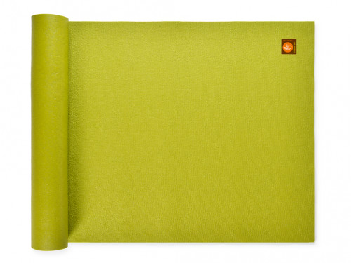 Tapis de yoga Large-Mat 183cm/220cmx80cmx4.5mm Citron Vert