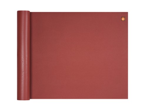 Tapis de yoga Large-Mat 183cm/220cmx80cmx4.5mm Bordeaux