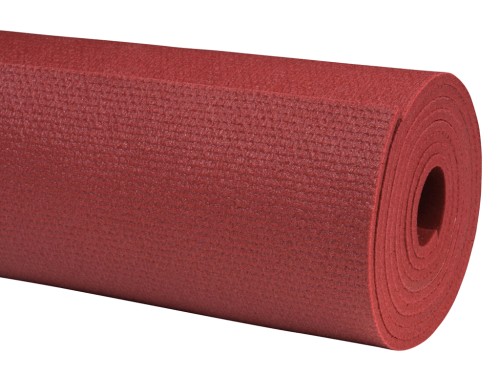 Article de Yoga Tapis de yoga Large-Mat 183cm/220cmx80cmx4.5mm Bordeaux