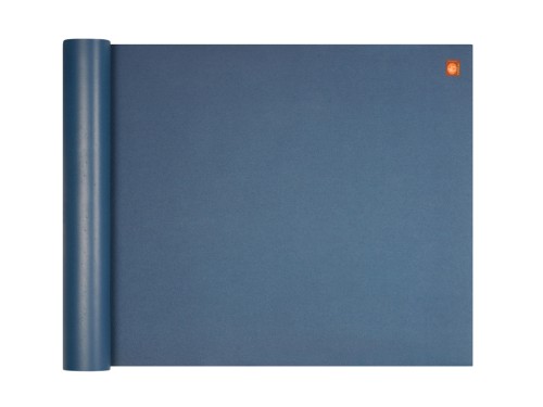 Tapis de yoga Large-Mat 183cm/220cmx80cmx4.5mm Bleu Marine