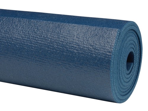 Article de Yoga Tapis de yoga Large-Mat 183cm/220cmx80cmx4.5mm Bleu Marine