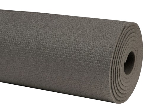 Article de Yoga Tapis de yoga Large-Mat 183cm/220cmx80cmx4.5mm Gris