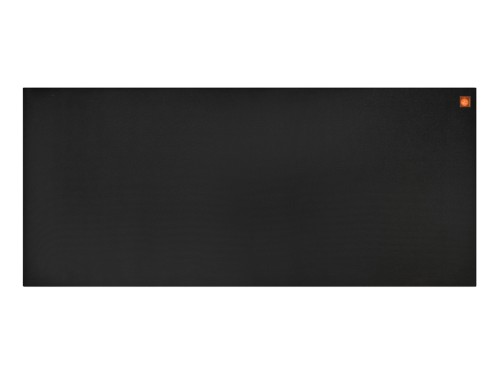 Article de Yoga Tapis de yoga Large-Mat 183cm/220cmx80cmx4.5mm Noir