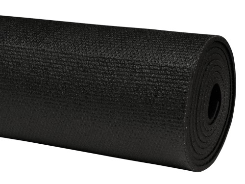 Article de Yoga Tapis de yoga Large-Mat 183cm/220cmx80cmx4.5mm Noir