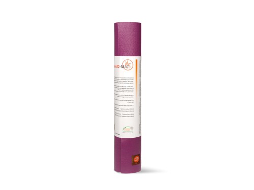 Tapis de yoga Large-Mat 183cm/220cmx80cmx4.5mm Prune