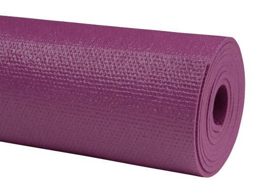 Article de Yoga Tapis de yoga Large-Mat 183cm/220cmx80cmx4.5mm Prune