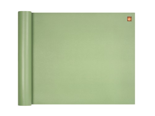 Tapis de yoga Large-Mat 183cm/220cmx80cmx4.5mm Vert Olive