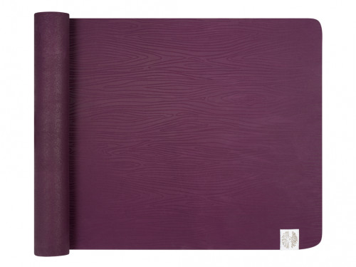 Tapis de Yoga Natural Mat 5mm 185 cm x 65 cm x 5 mm - Prune