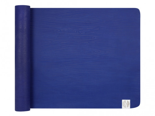 Article de Yoga Tapis de Yoga Natural Mat 5mm 185 cm x 65 cm x 5 mm - Bleu