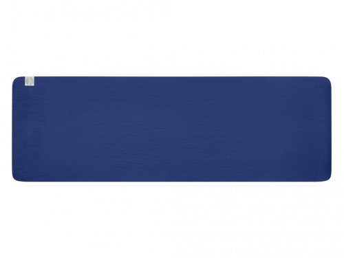 Article de Yoga Tapis de Yoga Natural Mat 5mm 185 cm x 65 cm x 5 mm - Bleu