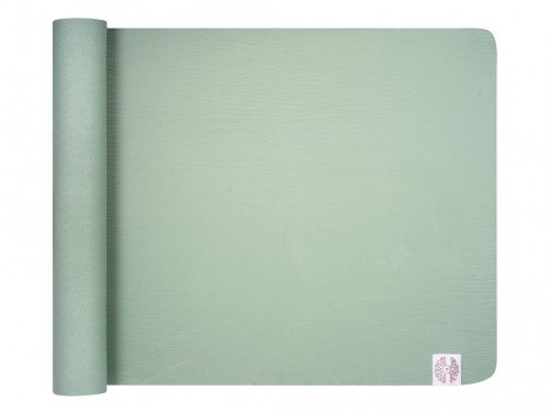 Article de Yoga Tapis de Yoga Natural Mat 5mm 185 cm x 65 cm x 5 mm - Vert Amande