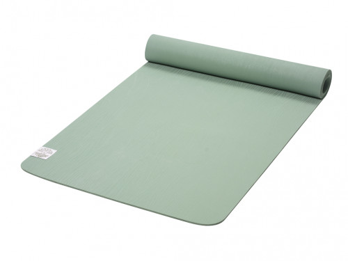 Article de Yoga Tapis de Yoga Natural Mat 5mm 185 cm x 65 cm x 5 mm - Vert Amande