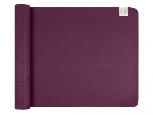 Tapis de Yoga Natural Mat 5mm 185 cm x 65 cm x 5 mm - Prune - Presque Parfaits