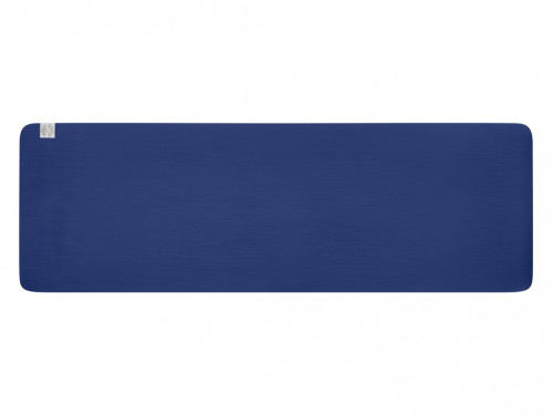 Article de Yoga Tapis de Yoga Natural Mat 5mm 185 cm x 65 cm x 5 mm - Bleu - Presque Parfaits