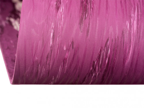 Article de Yoga Tapis de Yoga Natural Mat 5mm 185 cm x 65 cm x 5 mm - Prune et Blanc