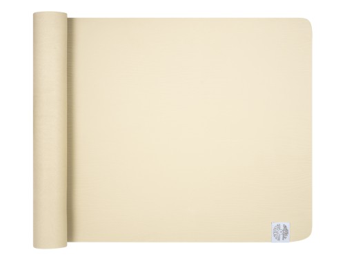 Article de Yoga Tapis de Yoga Natural Mat 5mm 185 cm x 65 cm x 5 mm - Beige - Presque Parfaits
