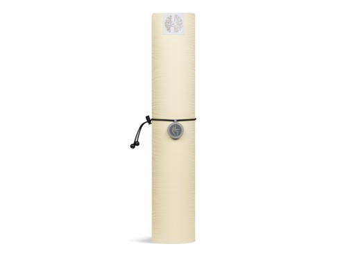 Article de Yoga Tapis de Yoga Natural Mat 5mm 185 cm x 65 cm x 5 mm - Beige - Presque Parfaits