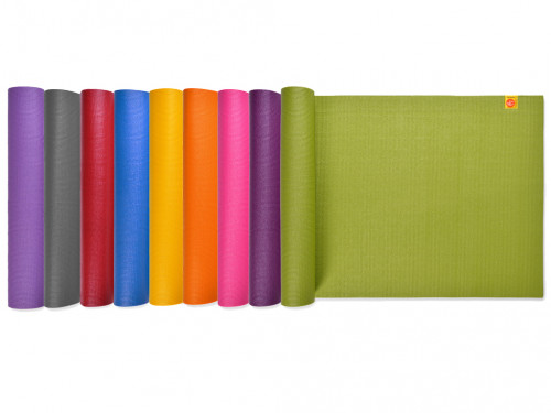 Tapis de yoga Non toxiques - 183cm x 61cm x 4.5mm Chin Mudra