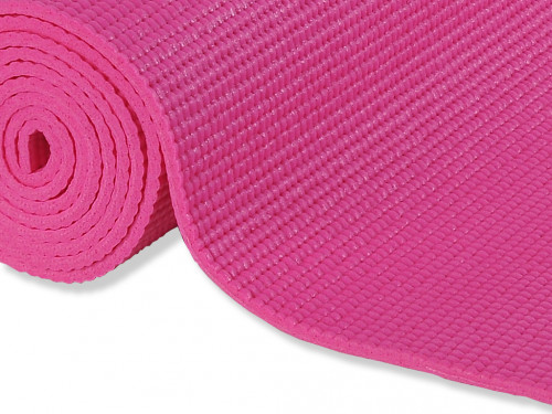 Tapis de yoga Non toxiques - 183cm x 61cm x 4.5mm Rose indien