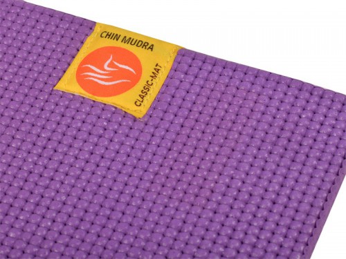 Tapis de yoga Non toxiques - 183cm x 61cm x 4.5mm Mauve Orchidée