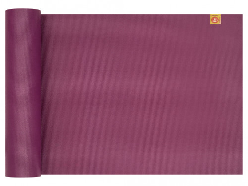 Tapis de Yoga Pilate et Ashtanga yoga - 183 cm x 61 cm x 8 mm Prune