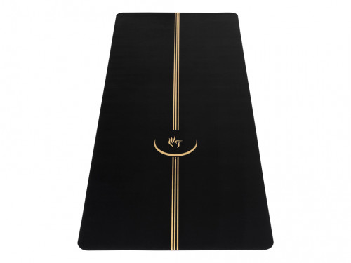 Article de Yoga Tapis de Yoga Shiva Moon Noir